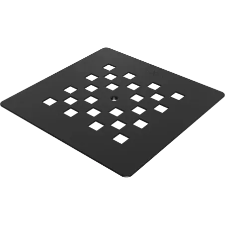 Mexen Stone+ afdekking voor douchebak, zwart - 44910070