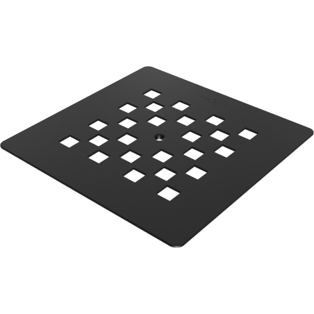 Mexen Stone+ tampa para base de duche, preta - 44910070