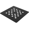 Mexen Stone+ Duschtassenverkleidung, schwarz - 44910070