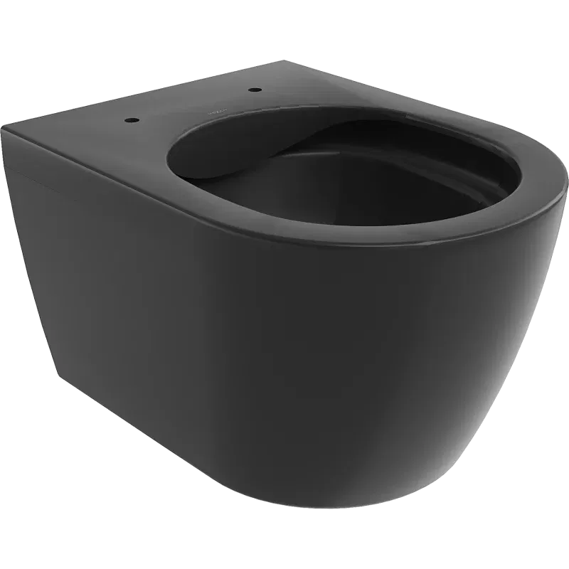 Mexen Carmen wc Rimless, nero opaco - 3388XX85