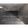 Mexen Lunar T avatav dušinurk, parempoolne, 90 x 100 cm, läbipaistev, harjatud nikkel - 834T-090-100-97-00-P