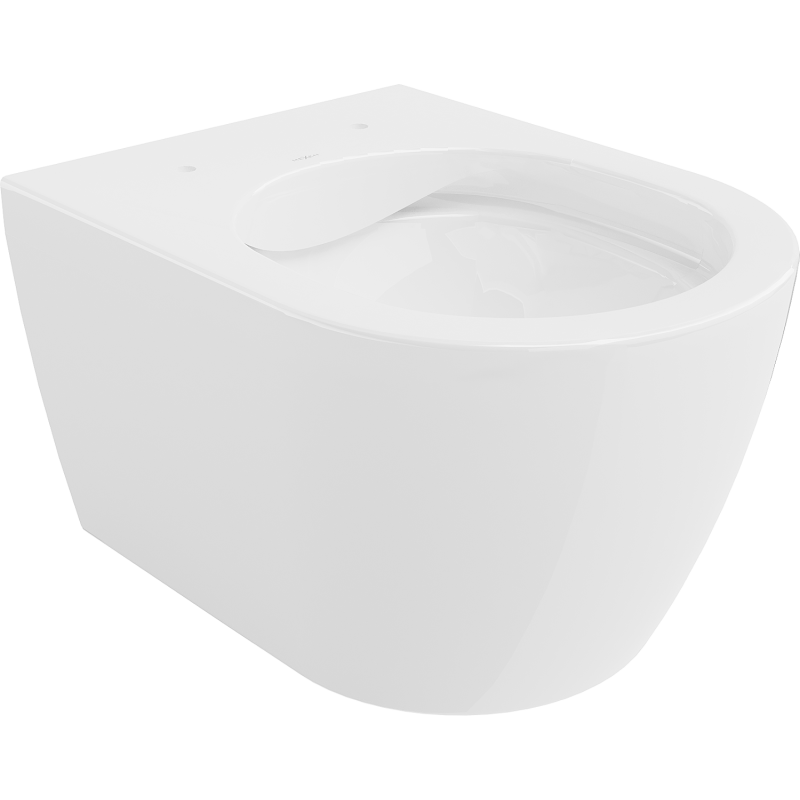 Mexen Carmen miska wc Rimless, biała połysk - 3388XX00