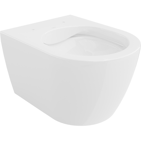Mexen Carmen miska wc Rimless, biała połysk - 3388XX00