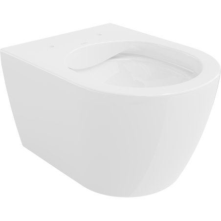 Mexen Carmen WC-kulho Rimless, kiiltävä valkoinen - 3388XX00