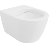 Mexen Carmen WC-kulho Rimless, kiiltävä valkoinen - 3388XX00