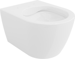 Mexen Carmen wc-pott Rimless, valge läige - 3388XX00