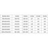 Mexen Exo-S Duo cabine de douche carrée coulissante 70 x 70 cm, transparent, chrome - 8111-070-070-01-00
