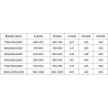 Mexen Exo quadratische Duschkabine zum Schieben 90 x 90 cm, transparent, schwarz - 8111-090-090-70-00