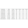 Mexen Exo-R cabina de ducha pentagonal abatible 100 x 100 cm, transparente, negra - 812-100-100-70-00