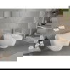 Mexen Carmen WC sans rebord avec abattant à descente assistée en duroplast, blanc brillant - 30880200