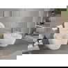 Mexen Carmen WC-Schüssel Rimless mit Soft-Close-Slim-Sitz, Duroplast, weiß glänzend - 30880400