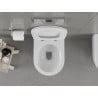 Mexen Carmen miska wc Rimless z deską wolnoopadającą slim, duroplast, biała połysk - 30880400
