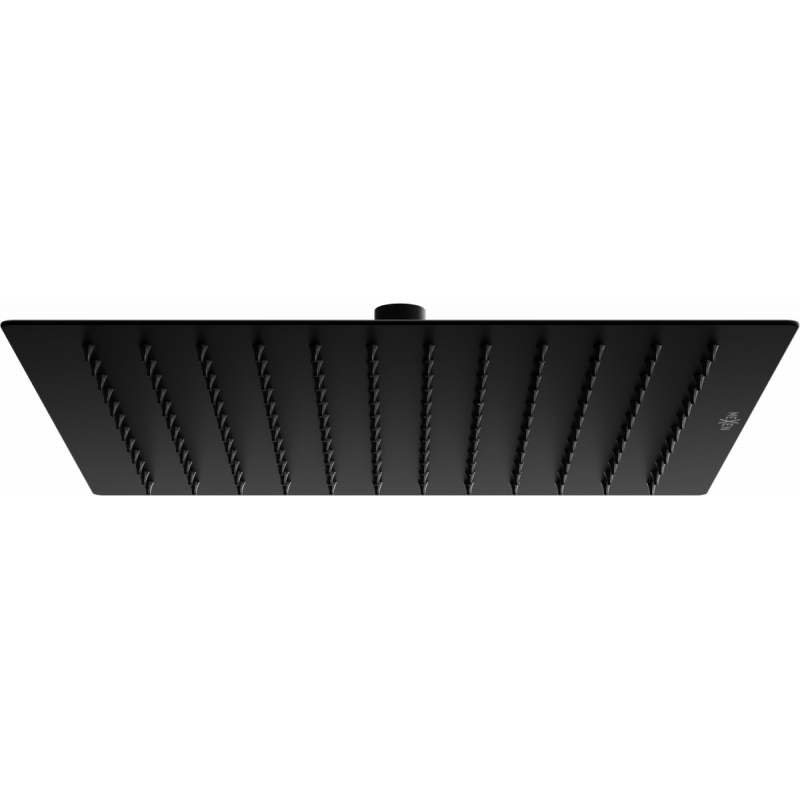 Mexen Slim regenhuis 30 x 30 cm, zwart - 79130-70