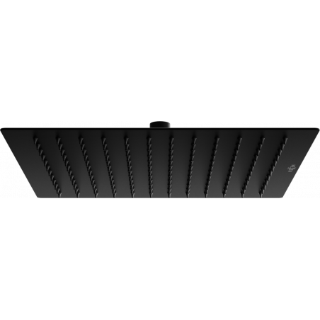 Mexen Slim shower head 30 x 30 cm, black - 79130-70