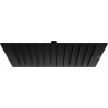 Mexen Slim κεφαλή ντους βροχής 30 x 30 εκ., μαύρη - 79130-70