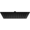 Mexen Slim Regendusch 30 x 30 cm, schwarz - 79130-70
