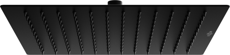 Mexen Slim κεφαλή ντους βροχής 30 x 30 εκ., μαύρη - 79130-70