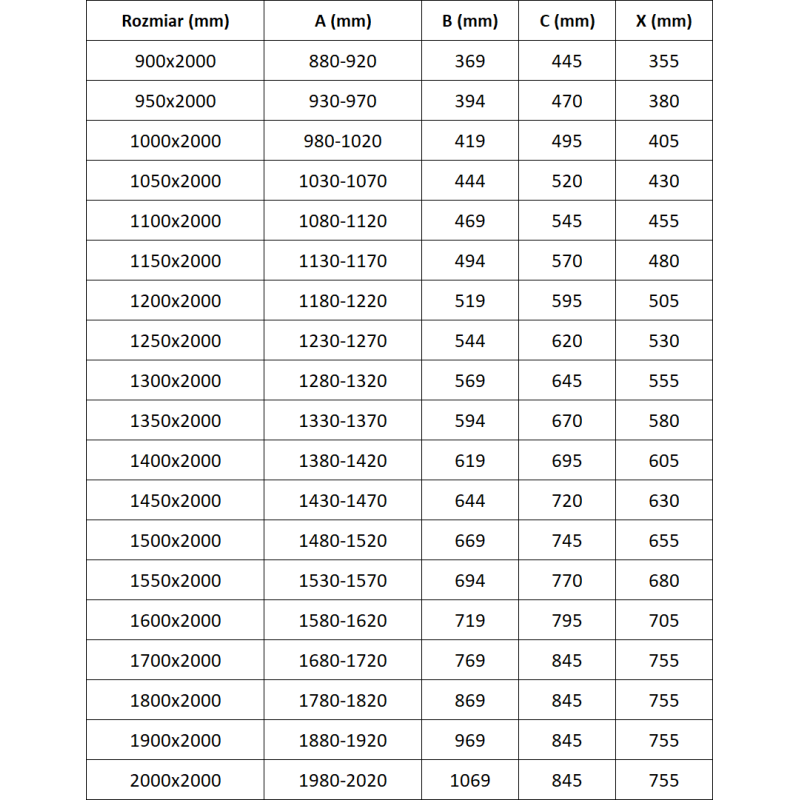 Mexen Exo liukuovi suihkukaappi 100 cm, läpinäkyvä, kultainen - 8151-100-000-50-00