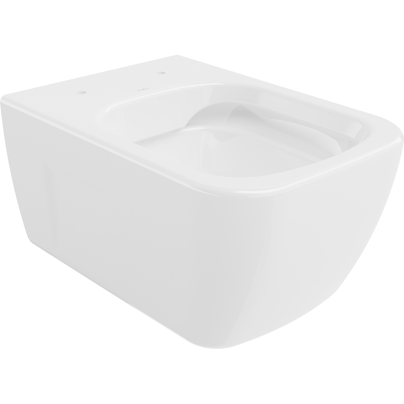 Mexen Margo Rimless WC Bowl, White Gloss - 3342XX00