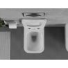 Mexen Margo WC-Schüssel Rimless mit Slim-Absenkautomatik, Duroplast, weiß glänzend - 30420900