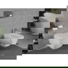 Mexen Margo wc-pot Rimless met softclose slim zitting, duroplast, witte glans - 30420900