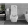 Mexen Margo WC-Schüssel Rimless mit Slim-Absenkautomatik, Duroplast, weiß glänzend - 30420900