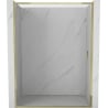 Mexen Exo-S drzwi prysznicowe rozsuwane 170 cm, transparent, złote - 8151-170-000-50-00