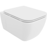 Mexen Margo wc-pot Rimless met softclose slim zitting, duroplast, witte glans - 30420900