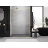 Mexen Exo-S drzwi prysznicowe rozsuwane 190 cm, transparent, złote - 8151-190-000-50-00