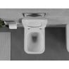 Mexen Margo cuvette WC Rimless avec abattant slim à descente progressive, duroplast, blanc brillant - 30420800