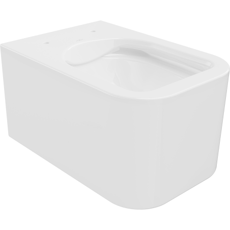 Mexen Elis WC školjka Rimless, bijeli sjaj - 3391XX00