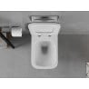 Mexen Elis miska wc Rimless, biała połysk - 3391XX00