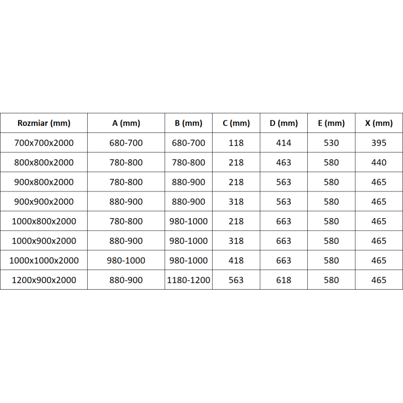 Mexen Exo asimetriska pusapļa dušas kabīne, bīdāma, 120 x 90 cm, caurspīdīga, melna - 8131-120-090-70-00