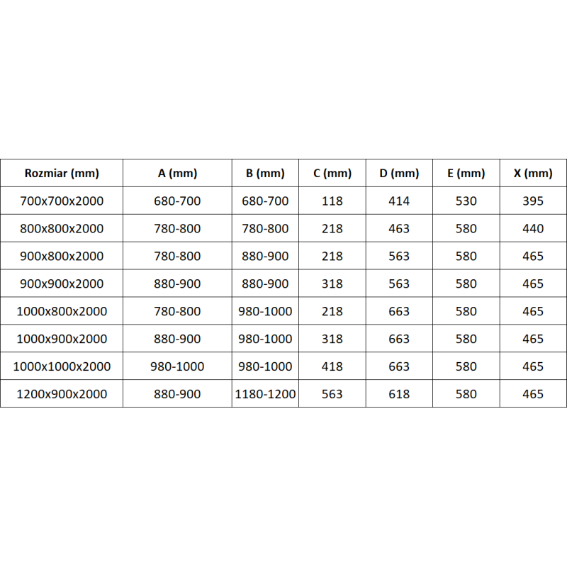 Mexen Exo cabine de douche asymétrique demi-circulaire coulissante 120 x 90 cm, transparent, noir - 8131-120-090-70-00