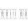 Mexen Exo-F zložljiva tuš kabina 80 x 75 cm, prozorna, krom - 816-080-075-01-00