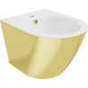 Mexen Lena suspended bidet, white/gold - 35224806