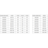 Mexen Exo-F vikbar duschkabin 90 x 95 cm, transparent, svart - 816-090-095-70-00