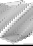 Mexen Exo opvouwbare douchecabine 70 x 110 cm, transparant, chroom - 816-070-110-01-00