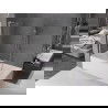 Mexen Velar L badwand 2-delig schuifbaar 80 x 150 cm, transparant, chroom - 896-080-003-01-01