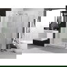 Mexen Exo Schiebeduschkabine 140 x 75 cm, transparent, Chrom - 8151-140-075-01-00