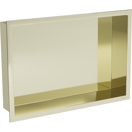 Mexen X-Wall-R półka wnękowa z kołnierzem 45 x 30 cm, złota - 1950453010