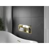Mexen X-Wall-R półka wnękowa z kołnierzem 60 x 20 cm, złota- 1950602010