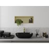 Mexen X-Wall-R półka wnękowa z kołnierzem 60 x 20 cm, złota- 1950602010