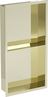 Mexen X-Wall-R półka wnękowa z kołnierzem i półką 60 x 30 cm, złota - 1950603010S