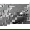 Mexen X-Wall-R półka wnękowa z kołnierzem i półką 90 x 30 cm, biała - 1920903010S
