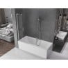 Mexen Velar L 2-panel sliding bath screen 75 x 150 cm, transparent, chrome - 896-075-003-01-01