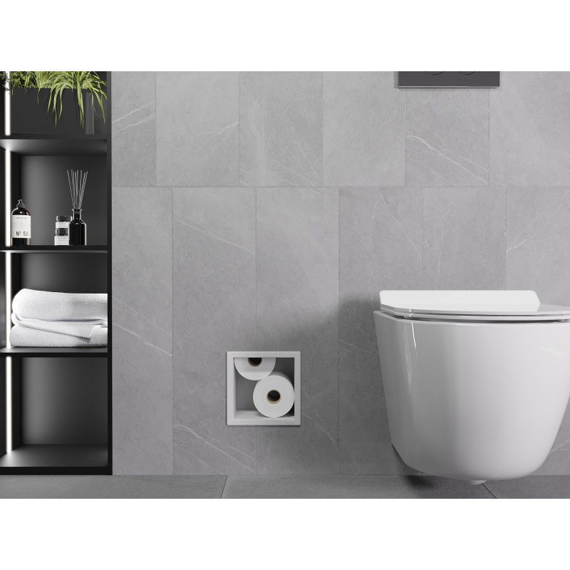 Mexen X-Wall-B portarotolo, bianco - 1925