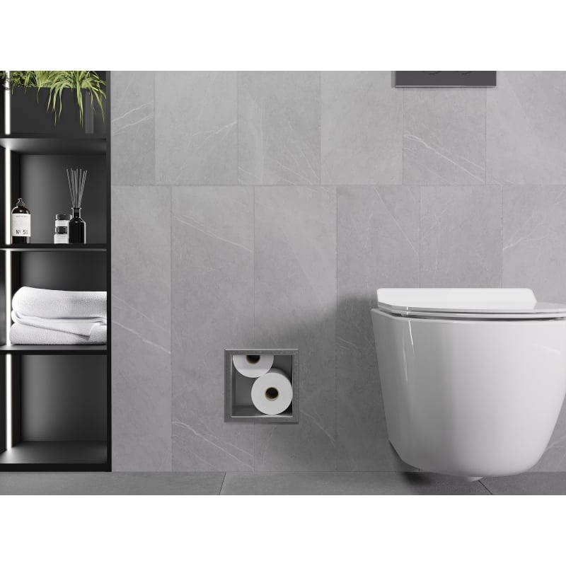 Mexen X-Wall-B tualettpaberi hoidik, inox - 1915