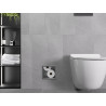 Mexen X-Wall-B porte-revues pour papier toilette, inox - 1915