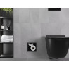 Mexen X-Wall-B toiletpapierhouder, zwart - 1975